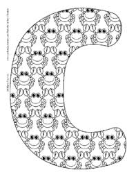 Apart from the individual letter worksheets, we will also provide with two additional kindergarten & preschool worksheets. Alphabet Coloring Pages For The Letter C 7 Beginning Sound Pictures For C