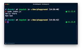 This example consists of a java application to demonstrate how to update the logback logger level at runtime. A Guide To Node Js Logging