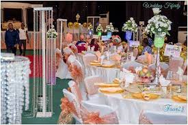 Abuja Weddings Yomi And Anu S Fun Ceremony Wedding Feferity Nigerian Wedding Decor Wedding Decorations Traditional Wedding Decor