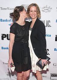 I'd love an amanda peek. Cute Pair Peet And Paulson At The Shakespeare In The Park Opening Night Gala Performance Sarah Paulson Sarah Amanda