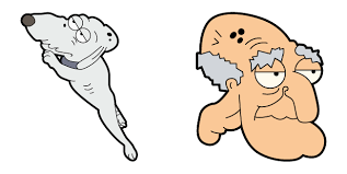 Family Guy John Herbert Old Dog Cursor Sweezy Custom Cursors