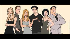 We're based in greater vancouver, canada but ship to the usa and worldwide. Friends Cartoon Wallpapers Hd Desktop And Mobile Backgrounds