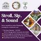 Stroll, Sip, & Sound — The Stacy Mansion event image