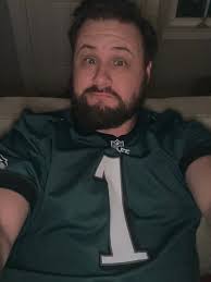 My first professional Eagles jersey! T'was a good Christmas! Go Birds
