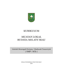 Doc bmr ktsp sma raja muslimah academia edu. Soal Budaya Melayu Riau Materi Pakaian Dan Permainan Jawabanku Id