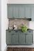 Sherwin Williams Oyster Bay Door