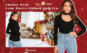 Shop all the latest unif collections as well as online exclusives! Amazon Com Floerns Women S Choker Neck Cutout Keyhole Sexy Long Sleeve Tee Shirts Tops Clothing Shoes Jewelry