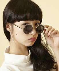 me 18w 丸めがね サングラス 丸眼鏡 伊達メガネ だて眼鏡 サングラス mementism メメントイズム のファッション通販 zozotown 伊達メガネ 眼鏡 女性