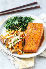 Easy Honey Garlic Salmon Recipe Healthy Fitness Meals