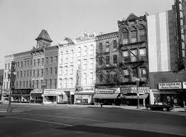 June 1963 State Street Rochester Ny Rochester New York Rochester Ny New York State
