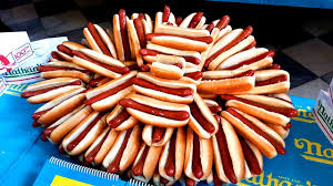 The annual eating of so many frankfurters with competitors who actually train ahead of the event held in new york's coney island will go on during independence day despite the fact that the coronavirus. Nathan S Hot Dog Eating Contest 2016 Youtube