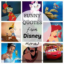 The movie does its best to capture the aroma, heat and choreographed chaos of the kitchen. Funny Disney Quotes Working Mom Blog Outside The Box Mom