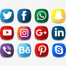 Social Icon Creative Color Pack Social Media Clipart Social Media Icons Social Media Png And Vector With Transparent Background For Free Download Social Icons Social Media Icons Creative Colour