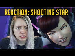 REACTION: Dva Shooting Star Overwatch Cinematic Gamescom 2018