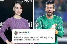 Find the newest alison krauss meme. Comedian Alison Becker Trolls Liverpool By Announcing She Has Signed