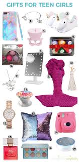 What's a mom (or grandmother, or dad, or older sibling) to do? 17 Best Gift Ideas For Teen Girls Gift Guide For Teenage Girls
