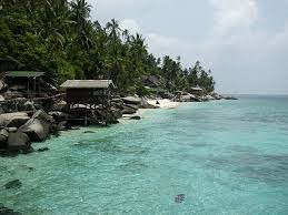 Di pantai ini, anda dapat menyelam sambil menikmati pemandangan dasar laut yang jelas. 11 Pulau Di Johor Yang Menarik Pengembaraan Anda Bermula Di Sini
