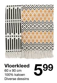 zeeman promotie vloerkleed huismerk zeeman interieur en decoratie geldig tot 31 07 19 vloerkleed tapijt decoratie