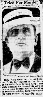 Faye Wilson King (1904-1929)