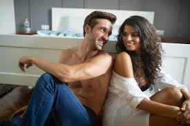 You might be trying to identify your passions so that you can find more happiness in life. Bedroom Couple Kissing Passion Romantic Sexy Stock Photos Pond5