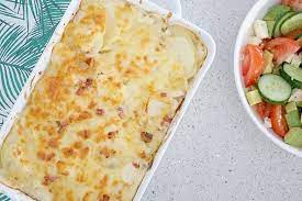 No Fail Creamy Potato Bake Recipe The Organised Housewife Recipe Creamy Potato Bake Creamy Potato Baking Recipes