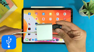 How To Connect Usb Flash Drive To Ipad Pro On Ios 13 Ipados Youtube