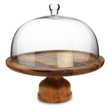 Maybe you would like to learn more about one of these? Genware Wooden Cake Stand And Dome Set At Drinkstuff Com