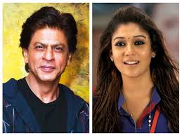 1.0 out of 5 stars 1. Shah Rukh Khan To Star Opposite South Indian Actress Nayanthara In Her Bollywood Debut Bollywood Gulf News