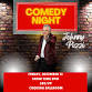 Comedy Night: Johnny Pizzi event image