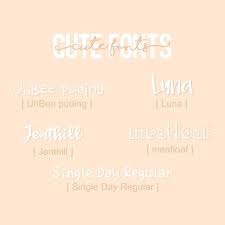 The 25+ most aesthetic fonts (subtitle, tumblr, serif & more) ; Image Uploaded By Editing Help Find Images And Videos About Cute Aesthetic And Text On We Heart It The App To Cute Fonts Dafont Fonts Aesthetic Fonts