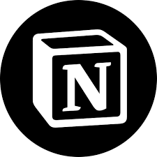 Freeicons is a free platform for download vector icons in svg, png, eps, ai and psd format. Notion Black Logo Free Icon Of Social Icons