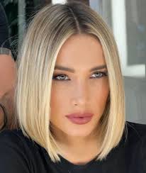 Straight Blond Bob Straight Short Blonde Hair Best Sale