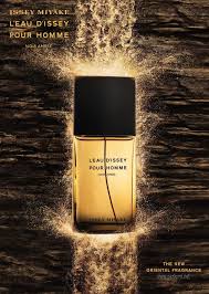 L Eau D Issey Pour Homme By Issey Miyake L Eau D Issey Pour Homme Noir Ambre E Orientalski Aromat Za Mzhe Vrhni Notki Shafran Indijsko Orehche Kanela I Fragrance Ad Men Perfume Best Perfume For Men