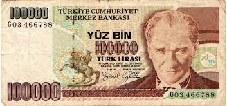 Check spelling or type a new query. Jual Uang Kertas Turki Lira 100000 Yuz Bin Mahar Koleksi Uang Kuno Di Lapak Gwe Store Bukalapak