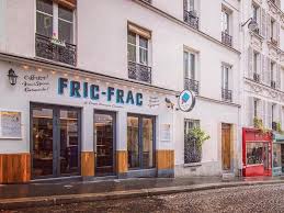 Restaurant Fric Frac 75018 Paris Newtable Com