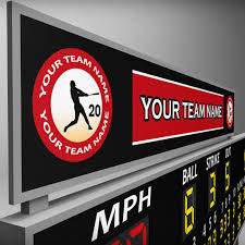 Baseball Scoreboard Small Baseball Scoreboard Scoreboard Baseball Scores