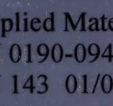 14192 APPLIED MATERIALS ASSY,DCVD,ENDPOINT DETECTOR 0190 ...