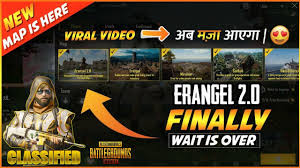 Error was live — playing pubg mobile. New Erangel 2 0 Map Is Here Release Date Pubg Mobile Update Youtube