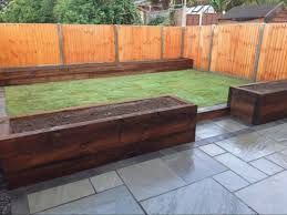 See more ideas about sleepers in garden, sloped garden, garden design. Railway Sleepers Coventry Garden Sleepers And Raised Beds Coventry