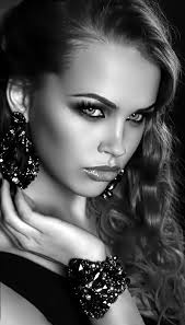 Beautiful Black And White Photos Of Faces Alma Felina Beautiful Women Faces Beauty Women Black And White Face