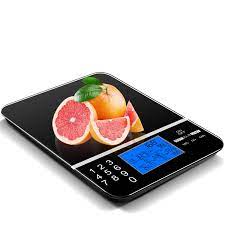 Visit our food calculations forum for more details. Idaodan Smart Food Scale Digital Nutrition Kitchen Scale Coffee Scale Food Scales Digital Weight Grams And Oz Digital Nutrition Kitchen Scale Accurate Food And Nutrient Calculator Buy Online In Luxembourg At Luxembourg Desertcart Com Productid