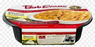 We will update this menu every 3 months. Bob Evans Tasteful Sides Macaroni Cheese Convenience Food Hd Png Download 923x420 6478824 Pngfind