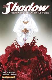 Who Knows What Evil Lurks In The Hearts Of Men The Shadow Vol 3 The Light Of The World With Images Alex Ross Comic Book Artists Comic Art