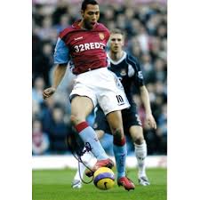 John alieu carew (norwegian pronunciation: John Carew Autograph Aston Villa