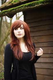 Red Hair Bangs Layers Hair Styles Hair Hair Hacks