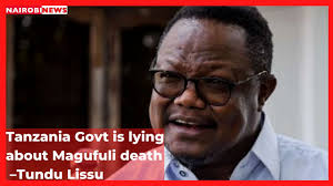 Tundu lissu presidential announcement in kiswahili. No9zn9nd7b16rm