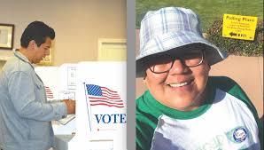 David Alvarez y Georgette Gómez, buscan el asiento 80 de la Asamblea  estatal; ambos hablan de fuerte compromiso con sus comunidades