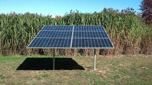 With 20 or 30 solar panels, the only place to put that is on your roof, if you're talking two or three solar panels, that's something you could put on your home as an awning, put in your garden, or on a fence, wherever you choose. Do It Yourself Solar Ground Mount Kits Diy Solar Racking