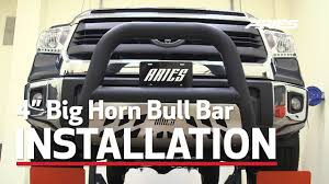 Brand new in original box exactly the same as seen in pictures comes with 1 pair of side step bar crafted from high quality. Aries Bull Bar Install 4 Big Horn Bull Bar Toyota Tundra 45 2004 Al45 2004 Youtube