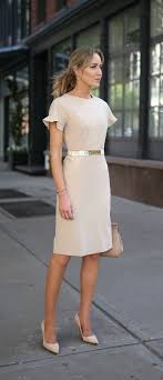 47 Simple But Gorgeous Professional Work Dresses Ideas Aksahin Jewelry Fashionable Work Outfit Spring Work Outfits Dresses For Work